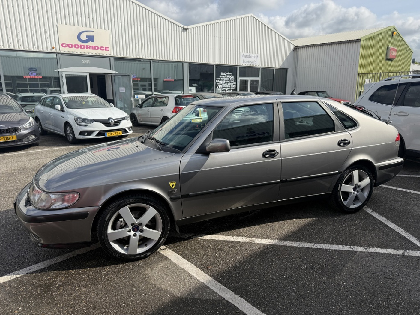 Foto van Saab Saab 9-3