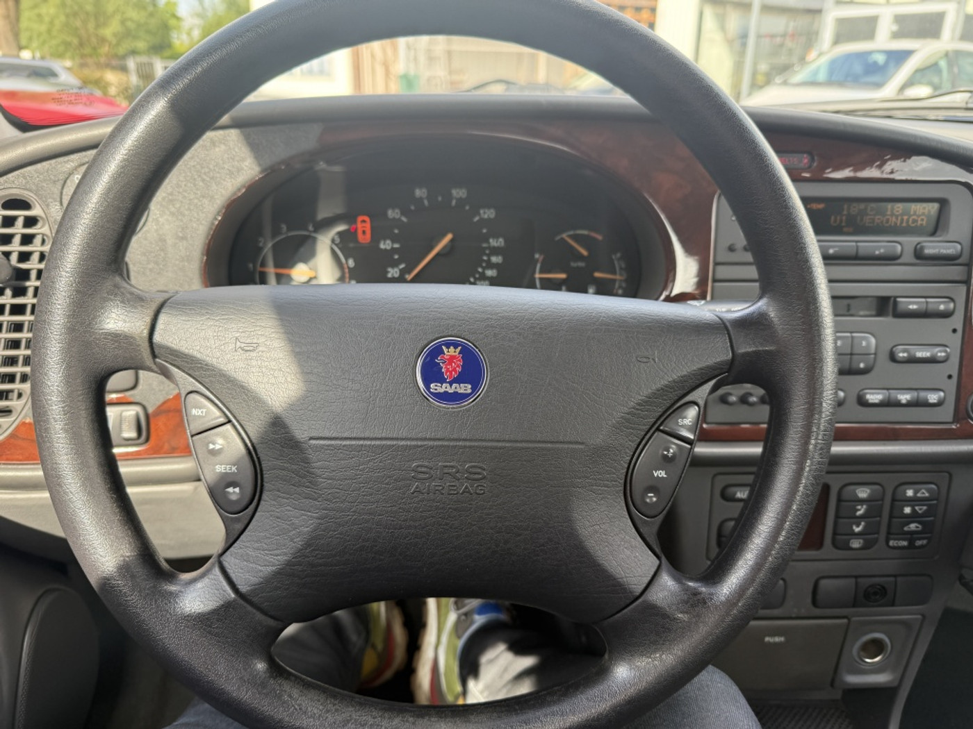 Foto van Saab Saab 9-3
