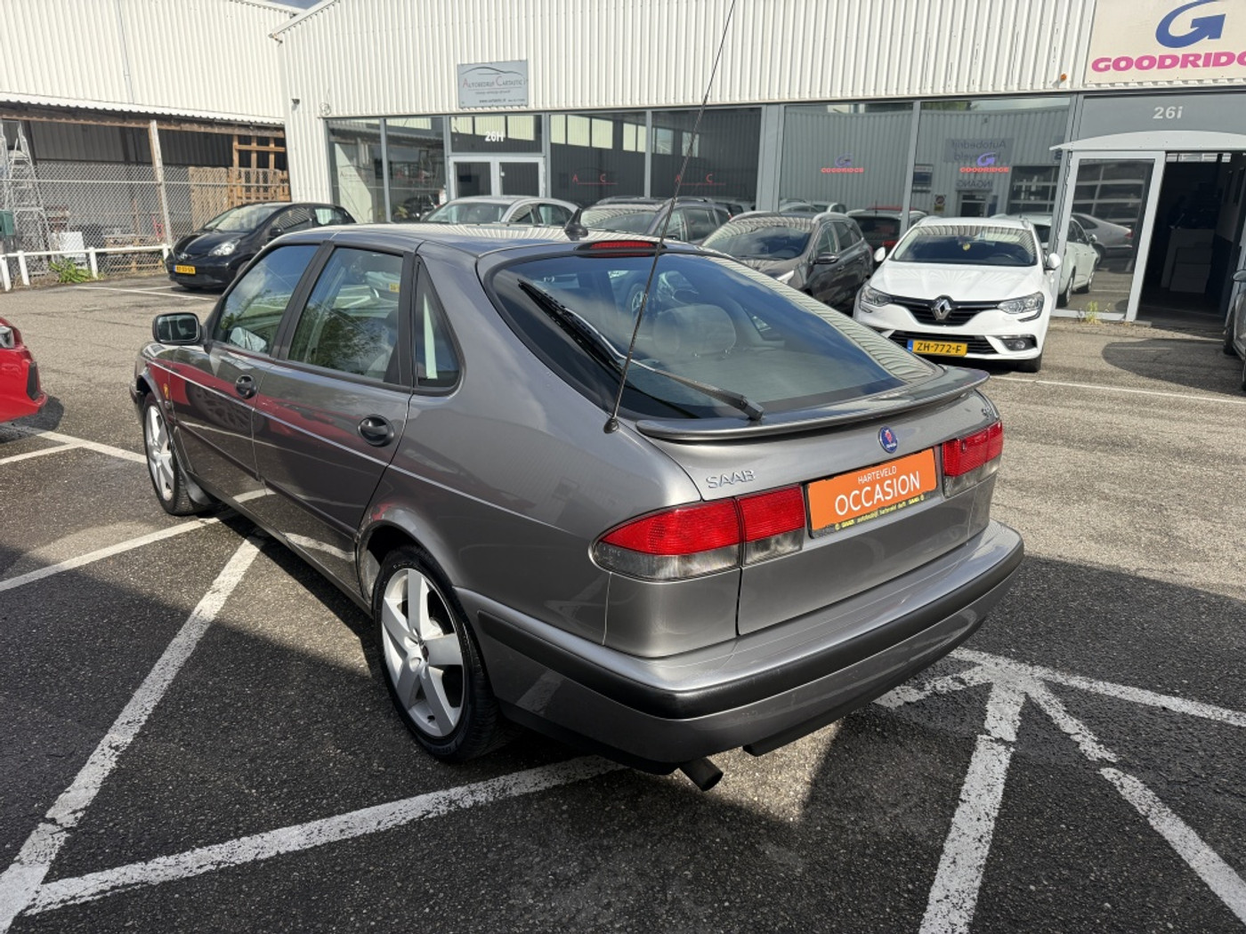 Foto van Saab Saab 9-3