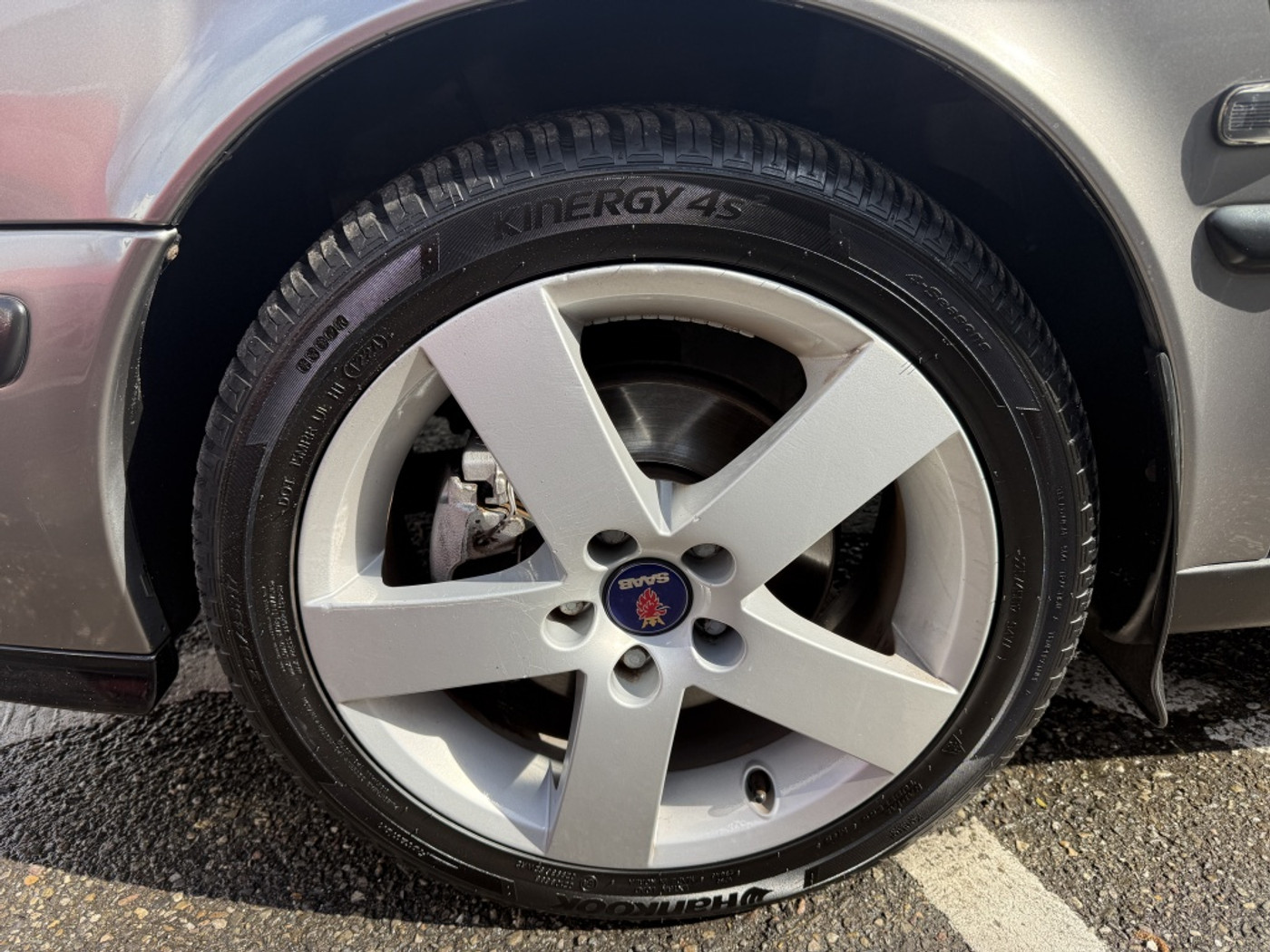 Foto van Saab Saab 9-3