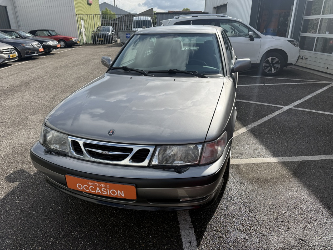 Foto van Saab Saab 9-3