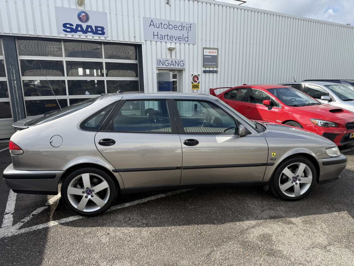 Foto van Saab Saab 9-3