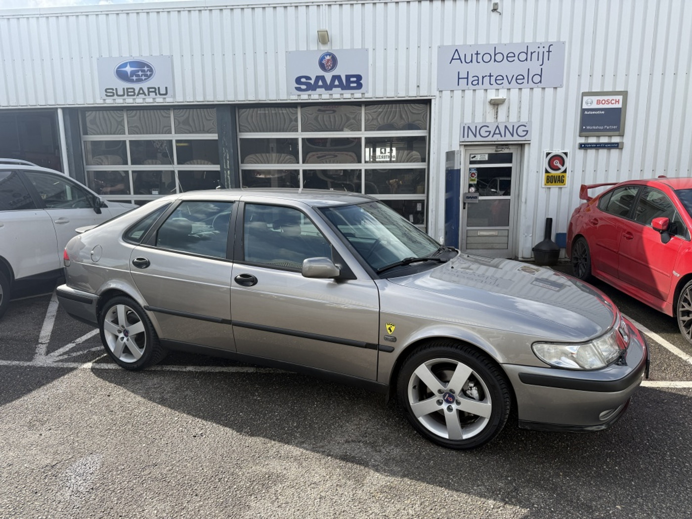 Foto van Saab Saab 9-3