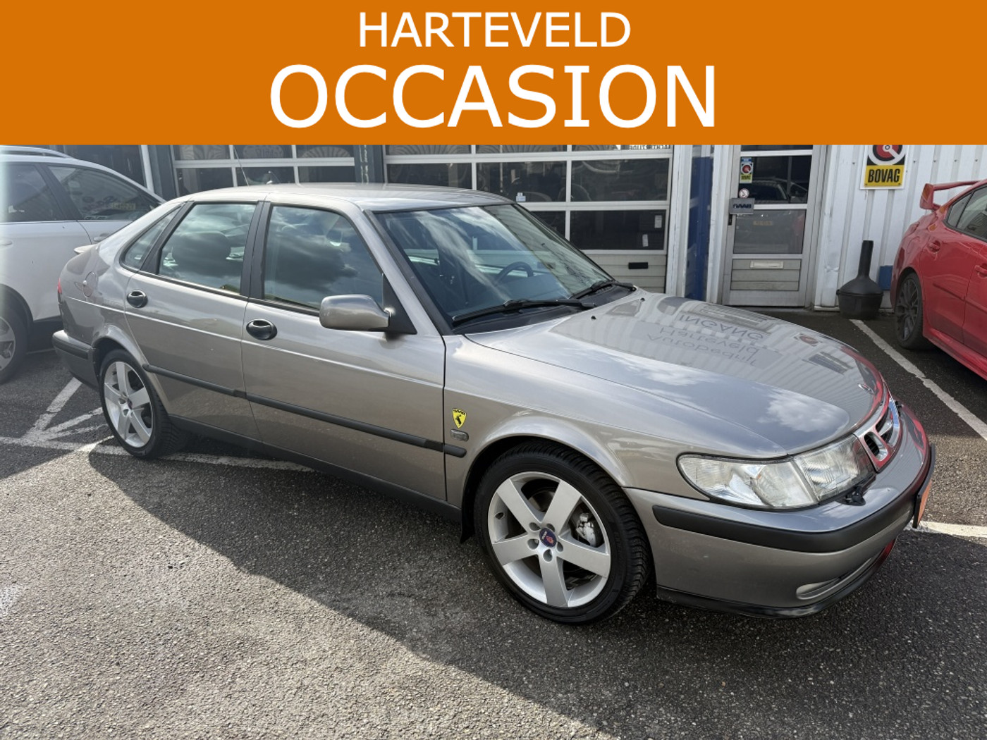 Saab Saab 9-3 S 2.0 Turbo 5deurs 2000 - voorkant