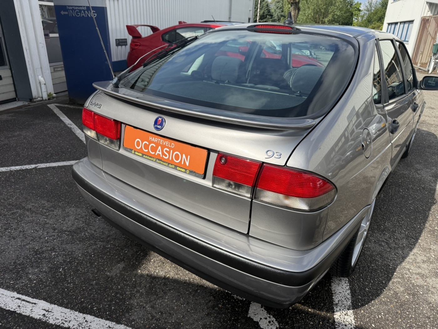 Foto van Saab Saab 9-3
