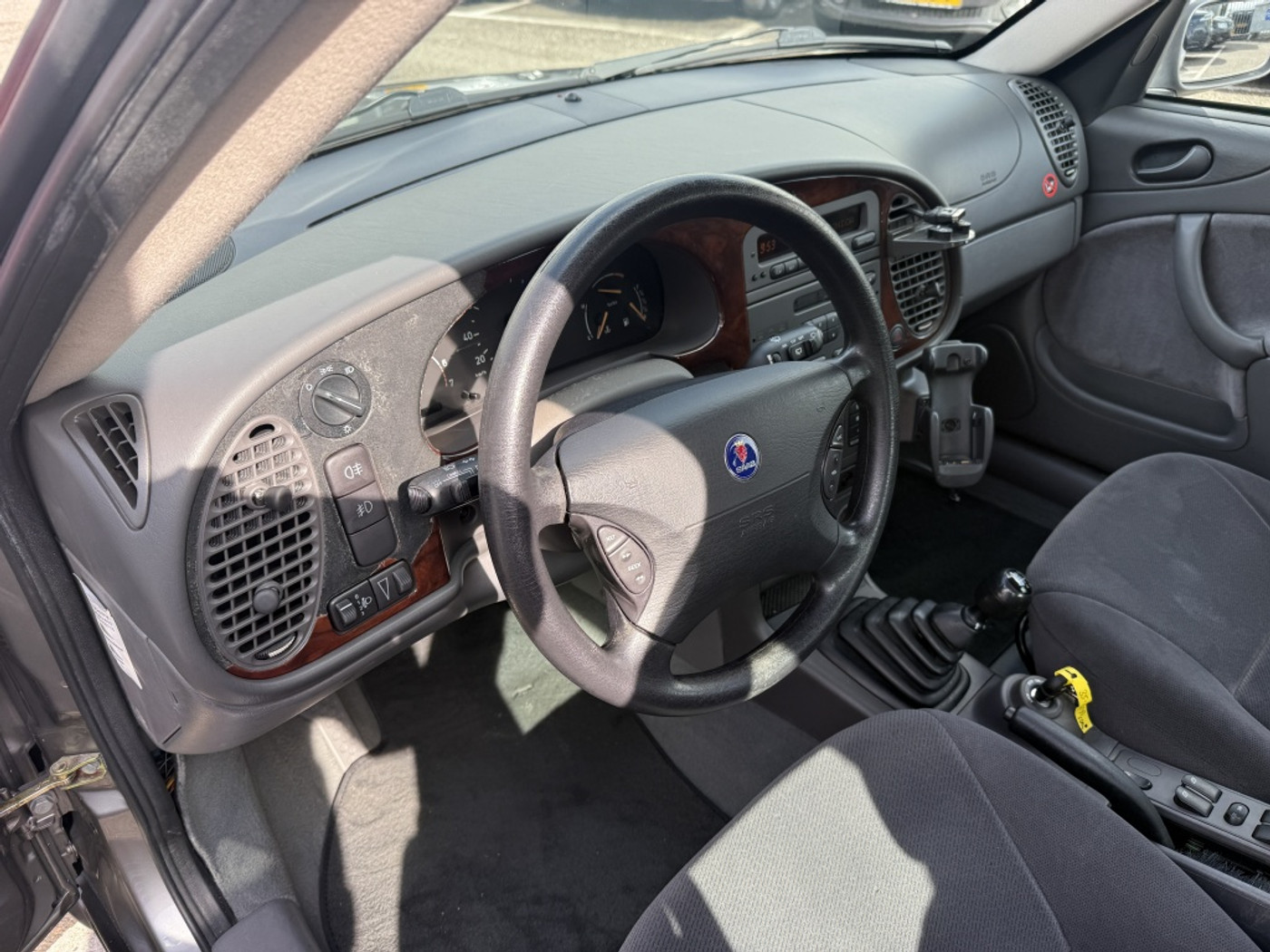 Foto van Saab Saab 9-3