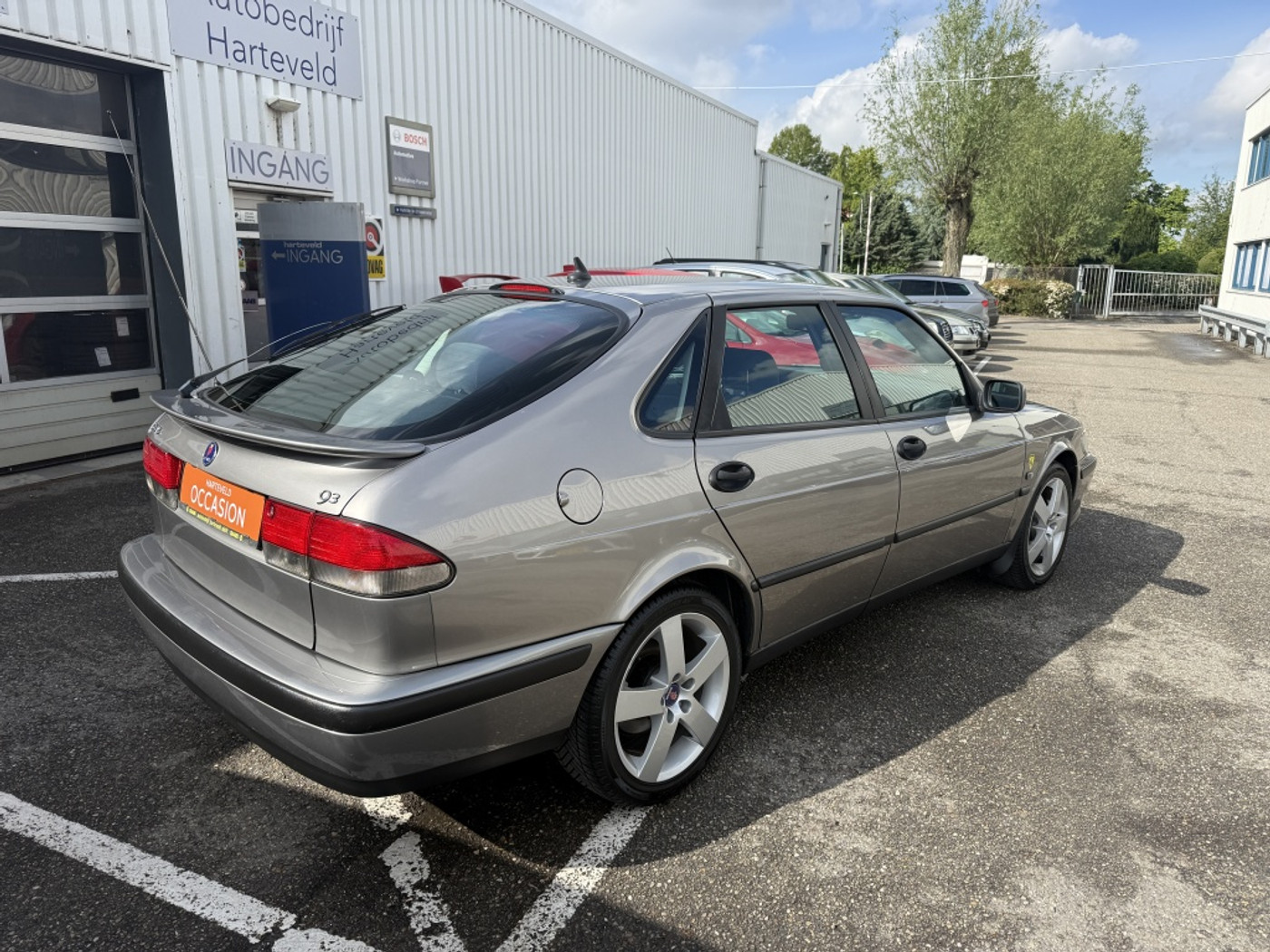 Foto van Saab Saab 9-3