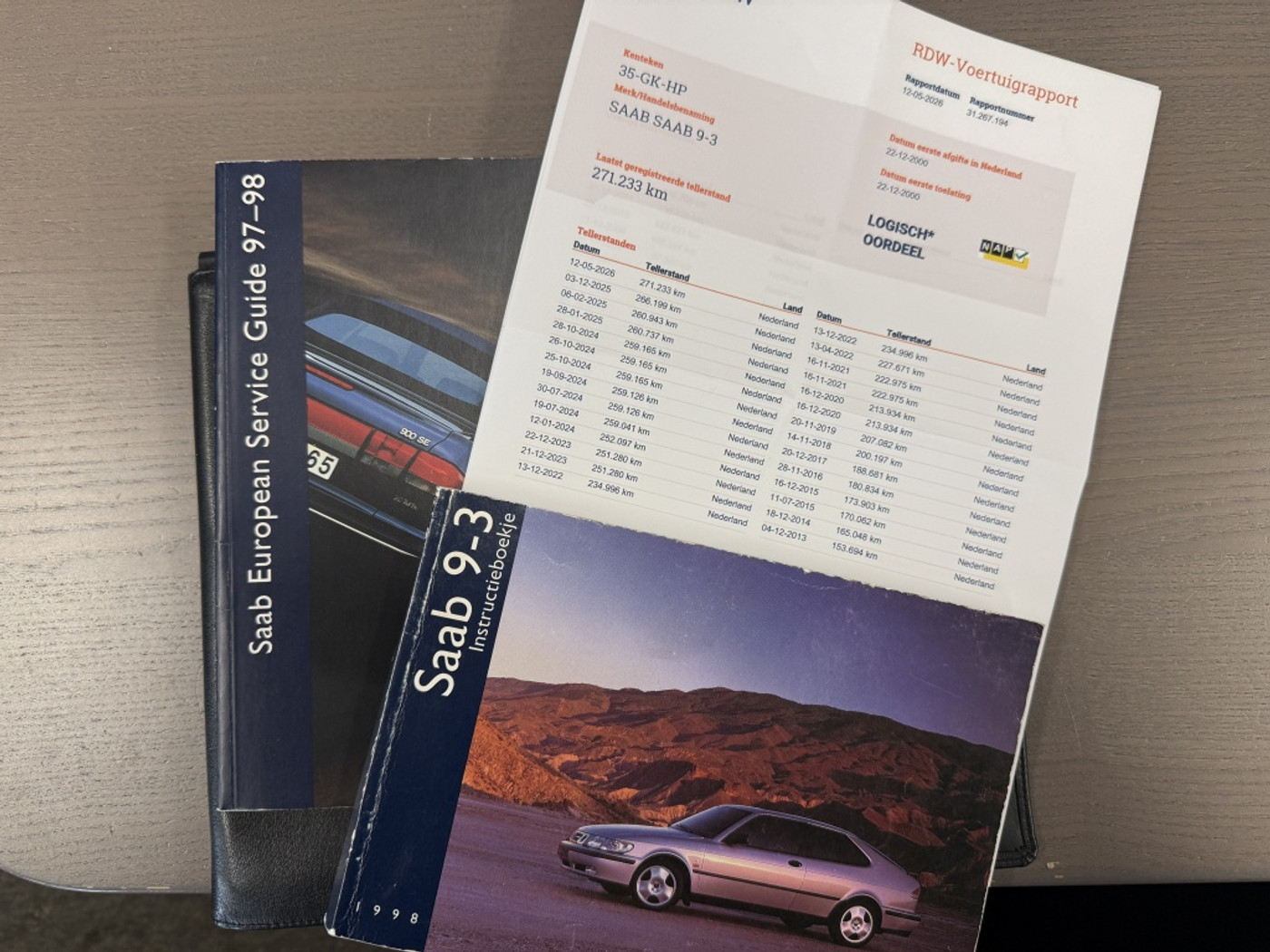 Foto van Saab Saab 9-3