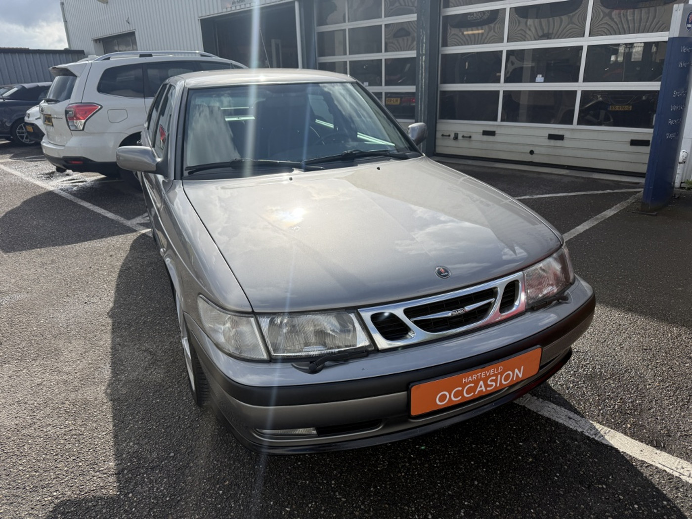 Foto van Saab Saab 9-3
