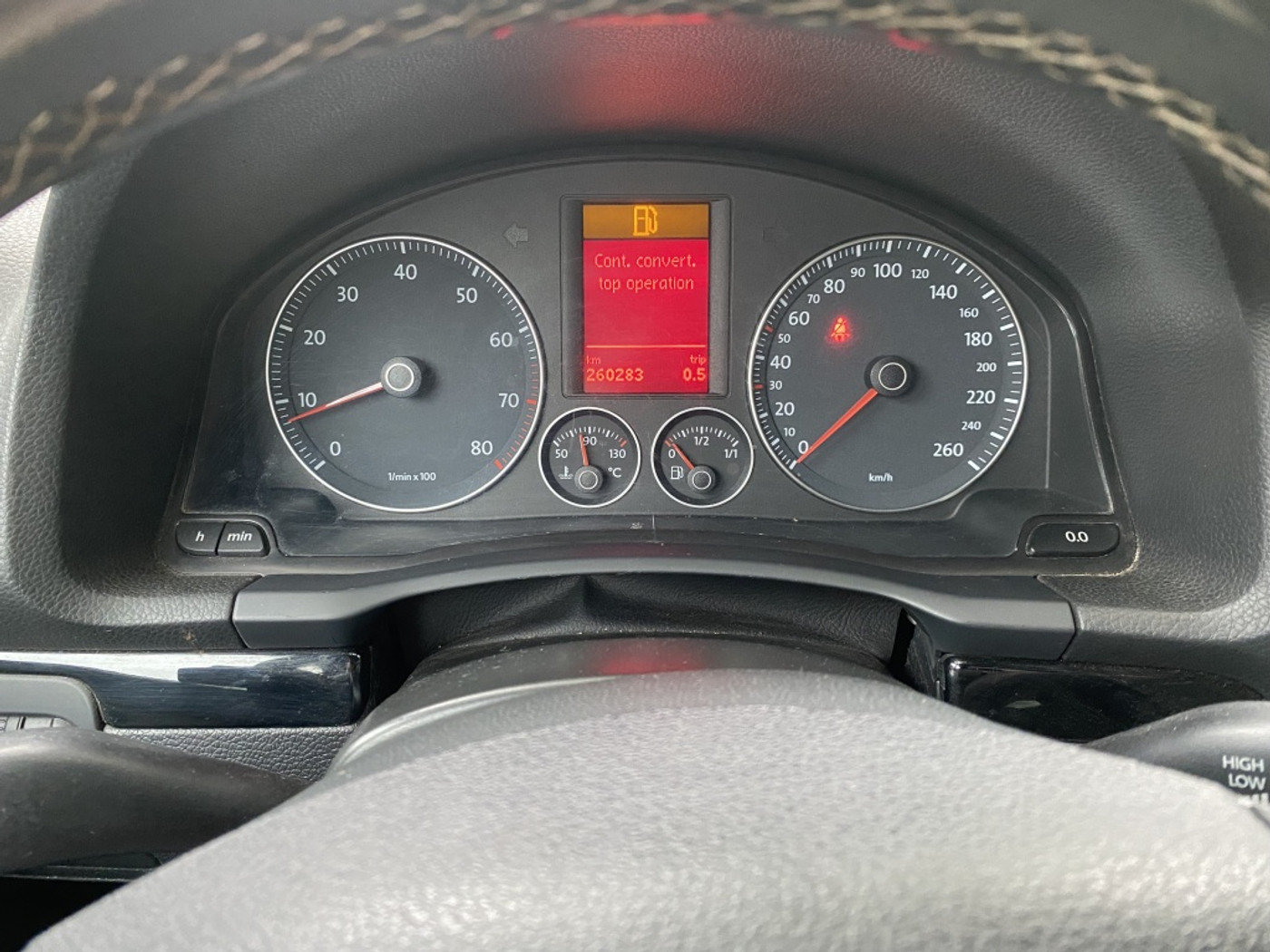Foto van Volkswagen Eos