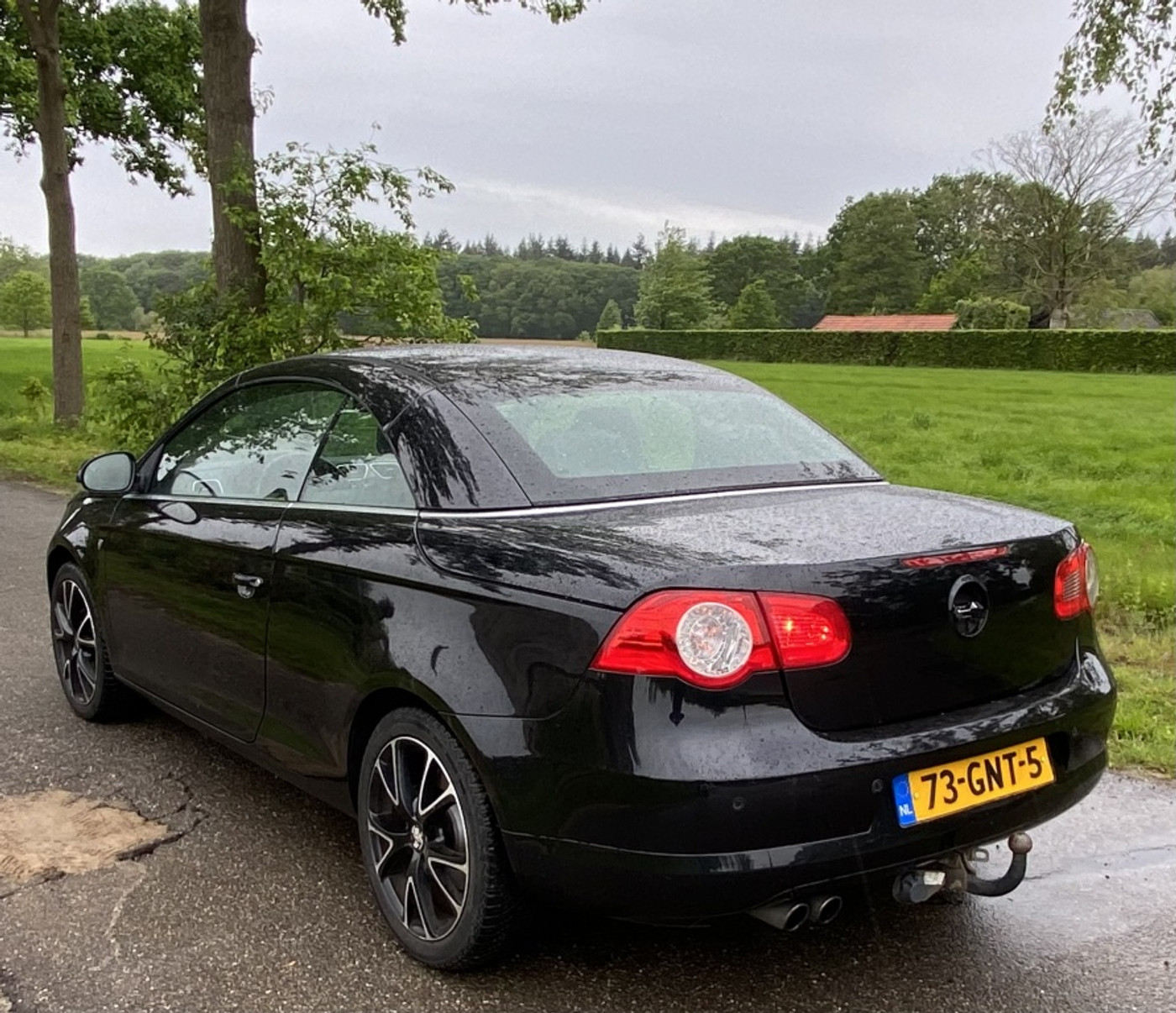 Foto van Volkswagen Eos