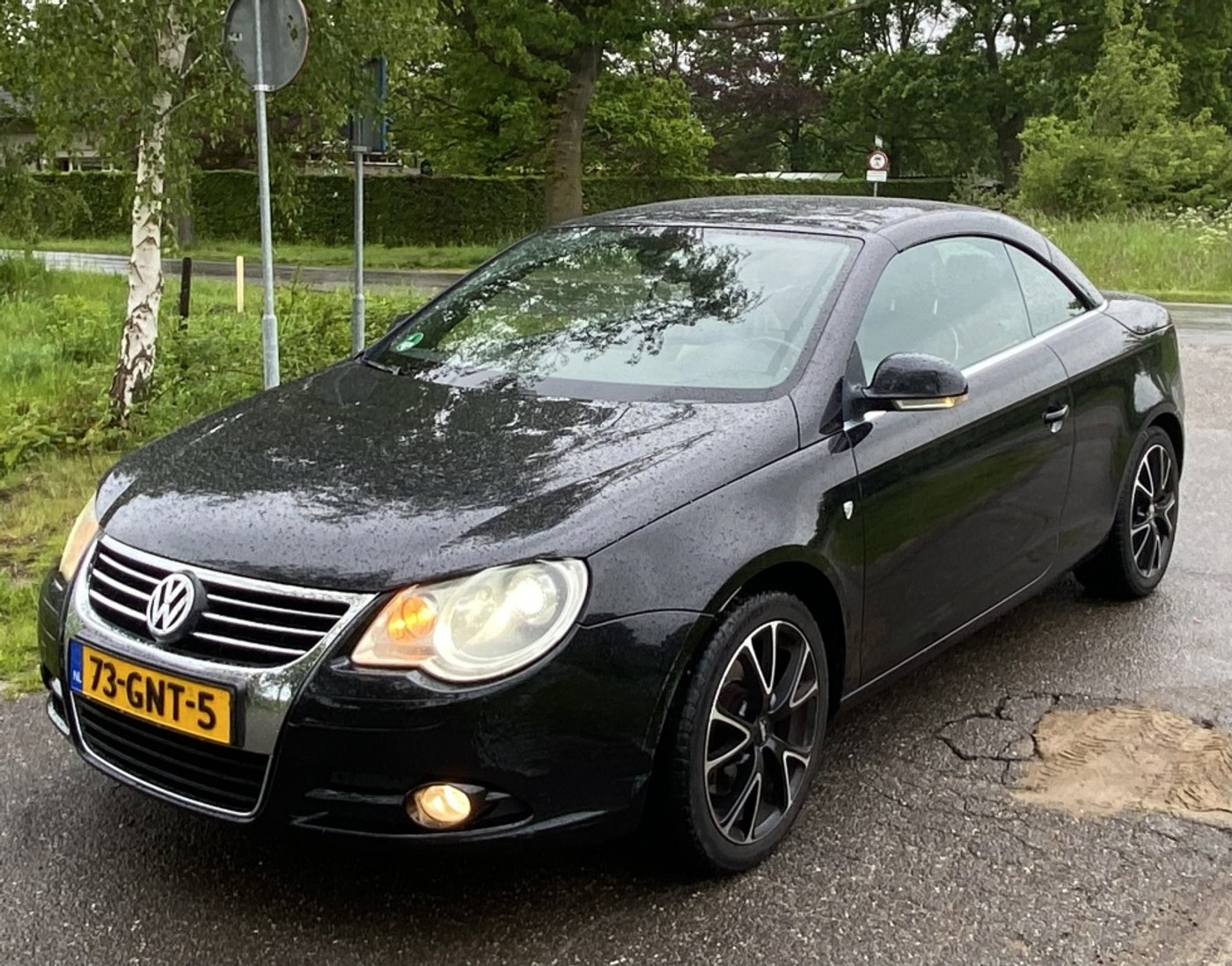 Volkswagen Eos 2.0 T-FSI 2008 - voorkant