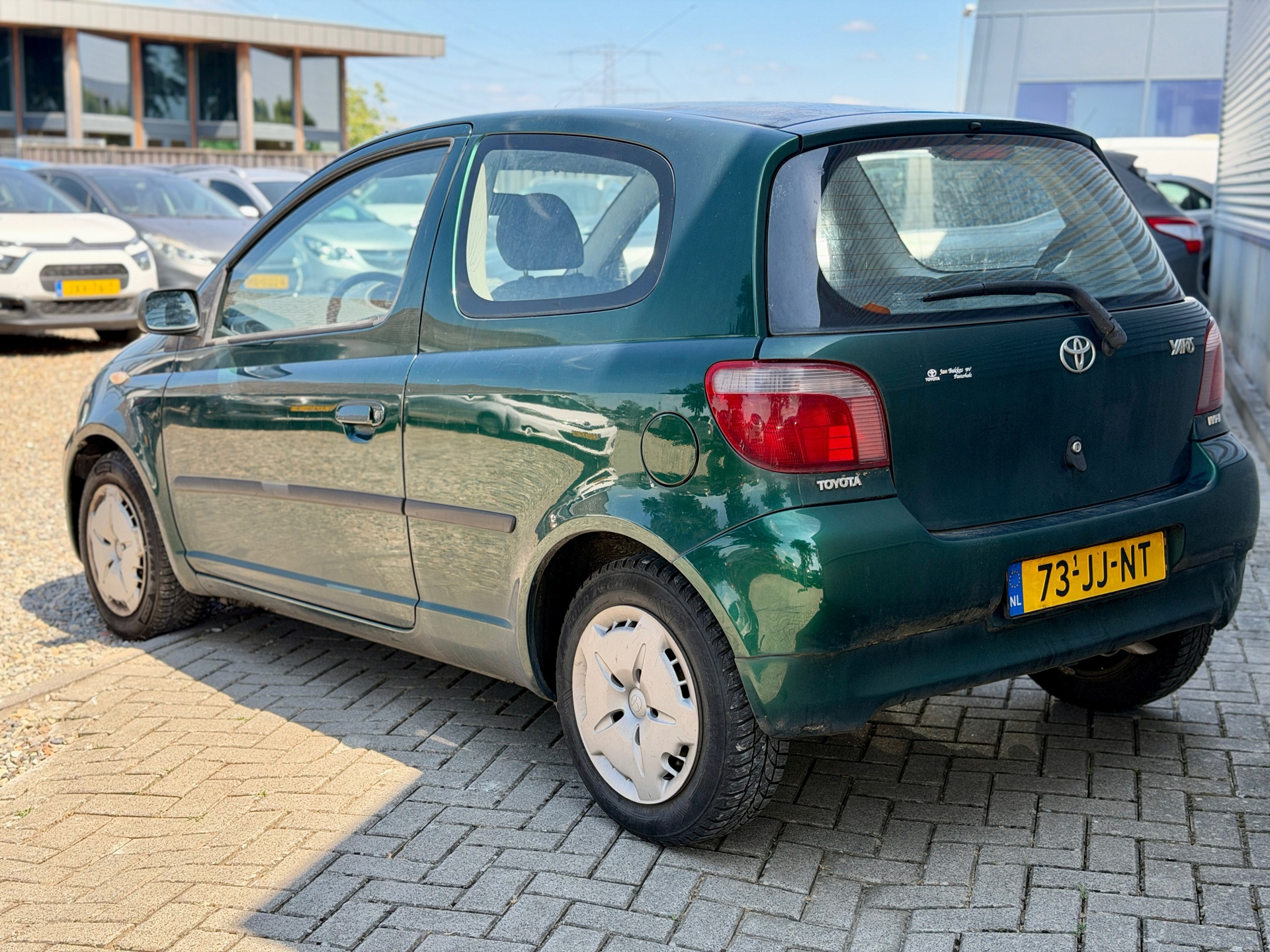 Foto van Toyota Toyota Yaris
