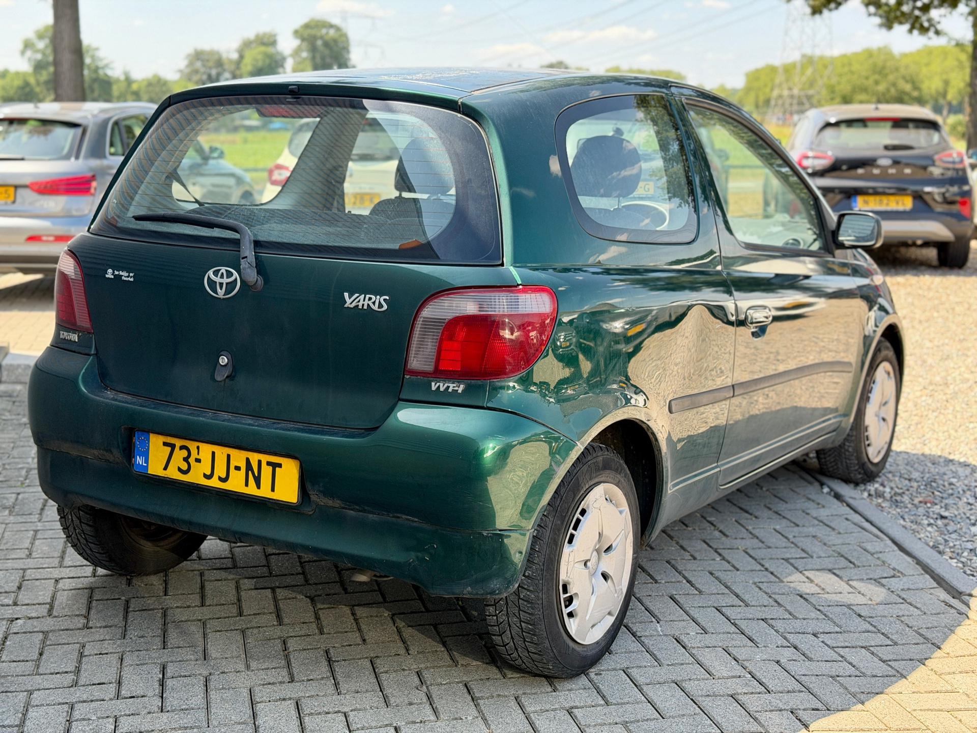 Foto van Toyota Toyota Yaris