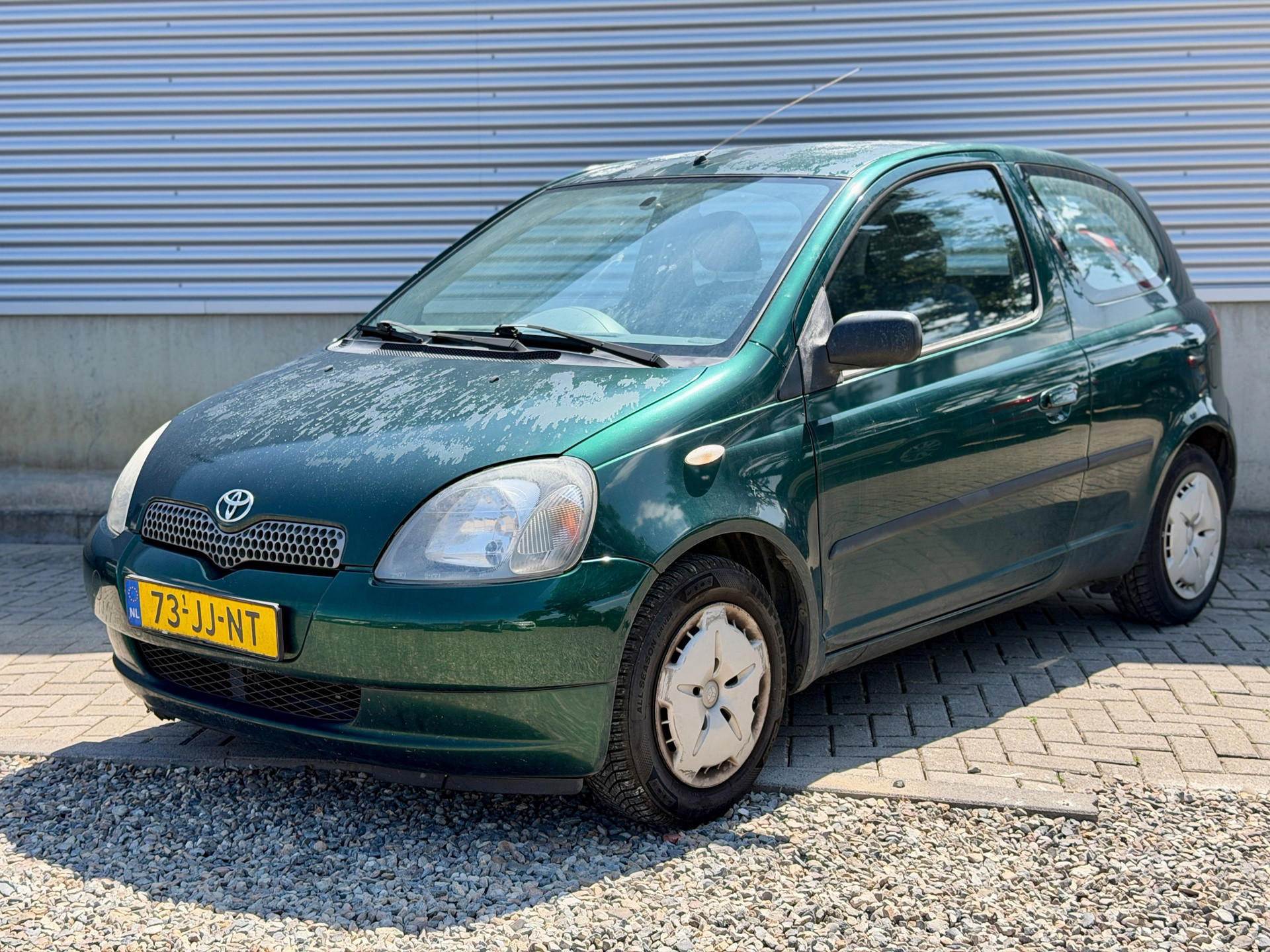 Toyota Toyota Yaris 1.3-16V VVT-i Luna 2002 - voorkant