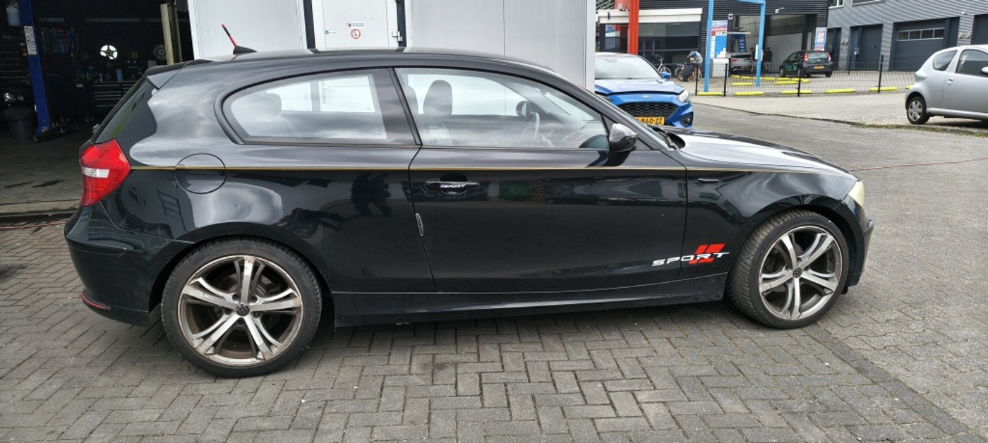 Foto van BMW 1er Reihe