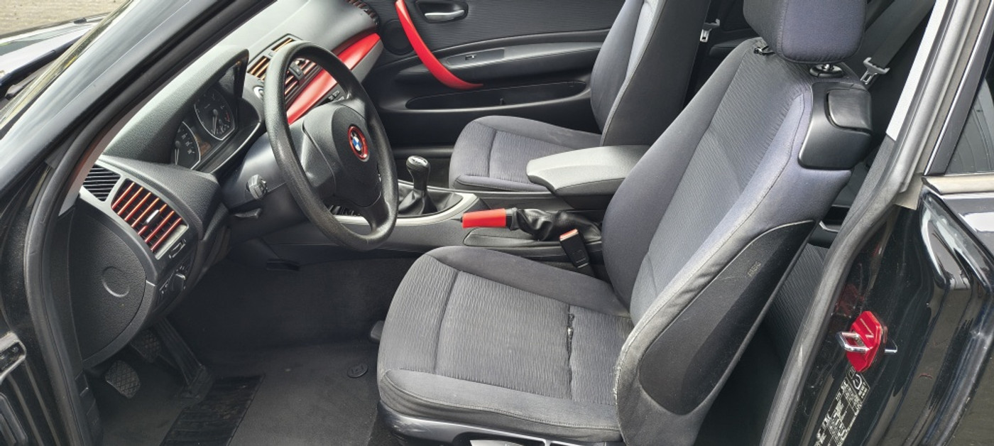 Foto van BMW 1er Reihe