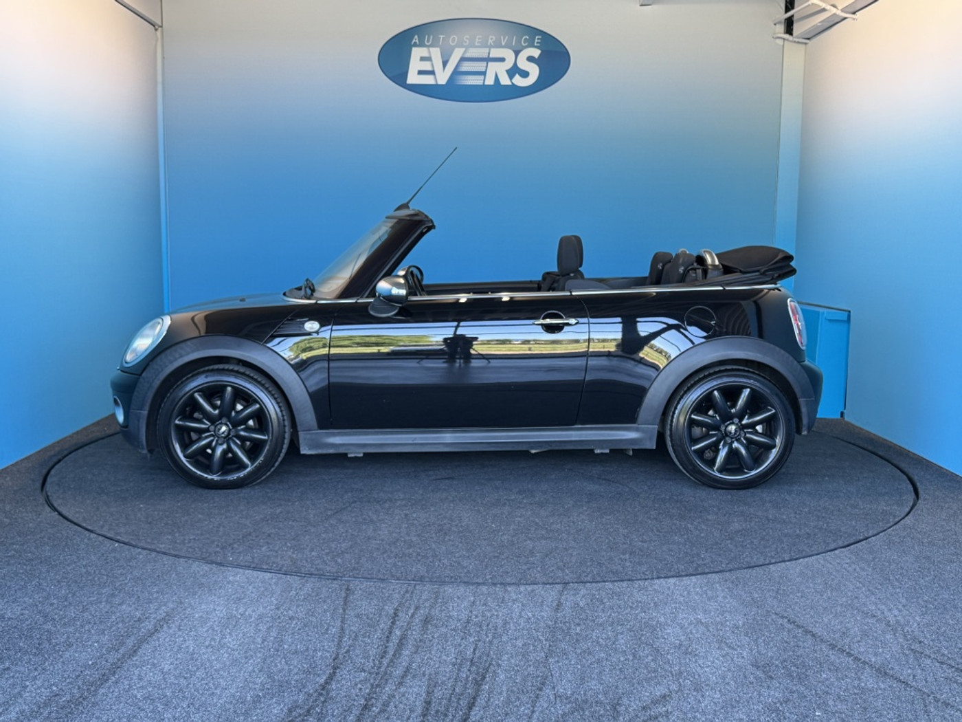 Foto van Mini Cooper Cabrio