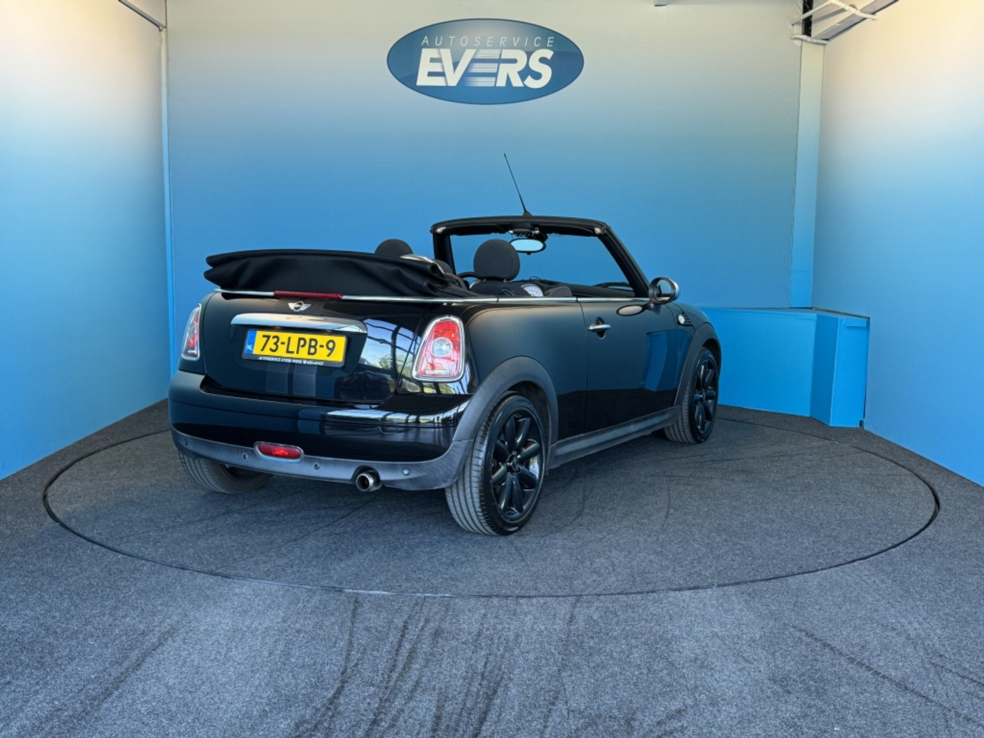 Foto van Mini Cooper Cabrio