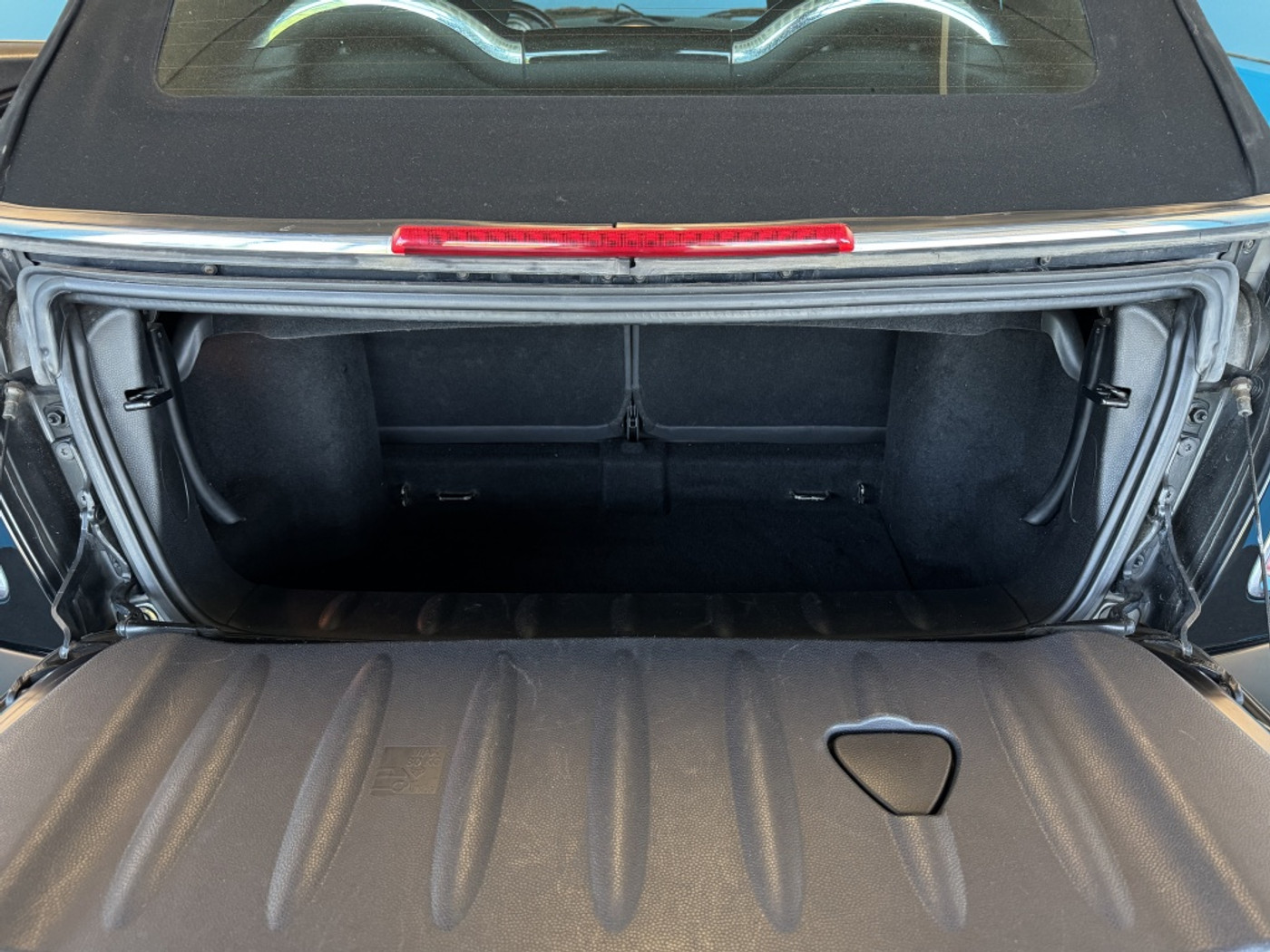 Foto van Mini Cooper Cabrio