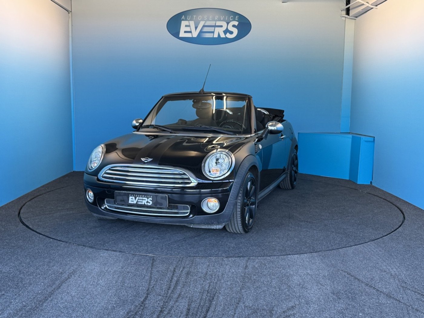 Foto van Mini Cooper Cabrio