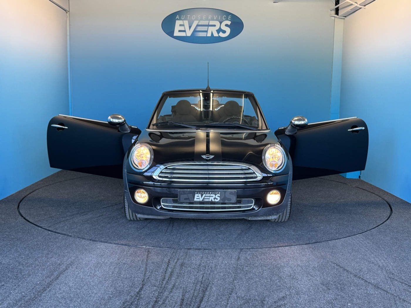 Foto van Mini Cooper Cabrio
