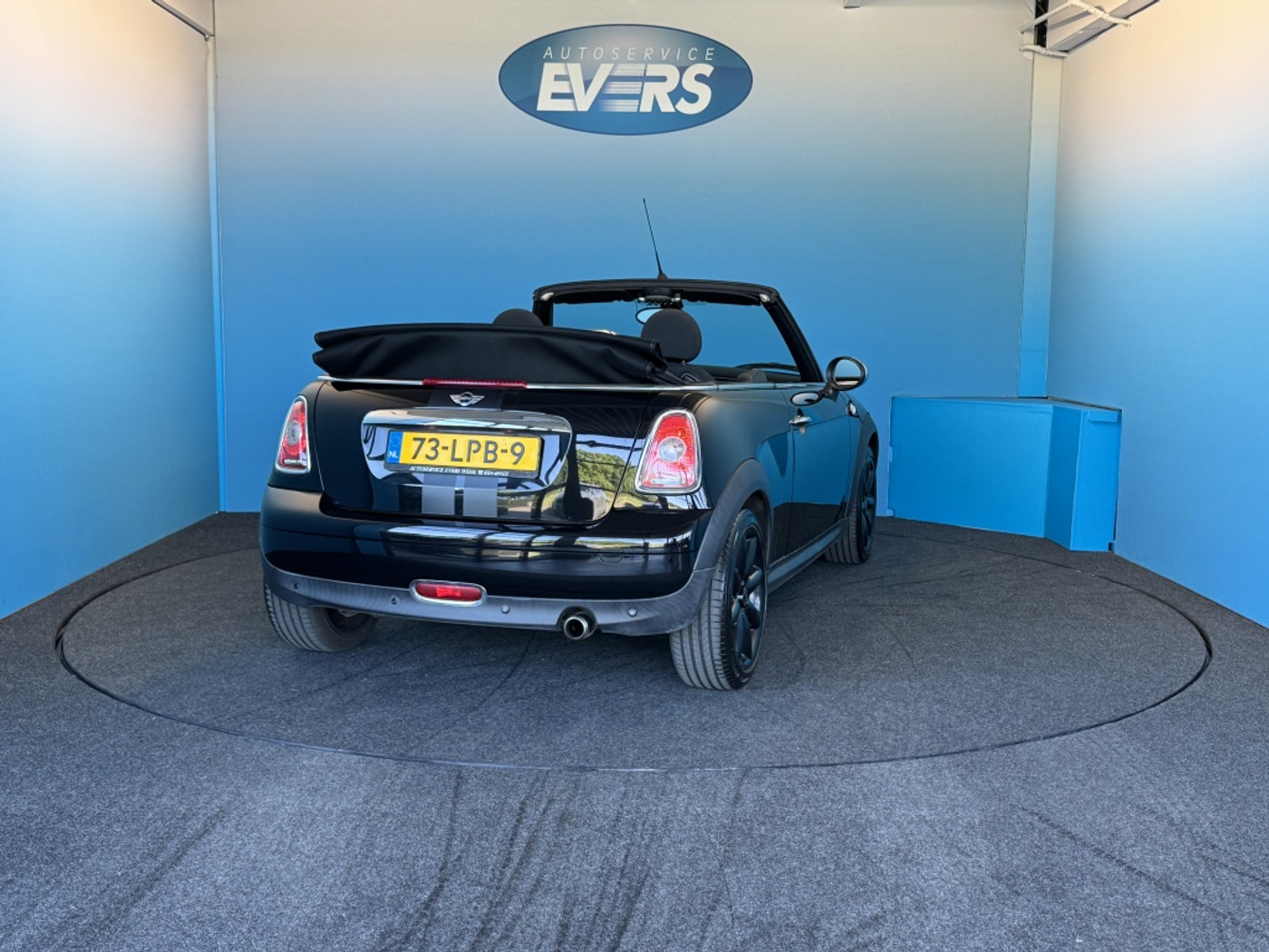Foto van Mini Cooper Cabrio