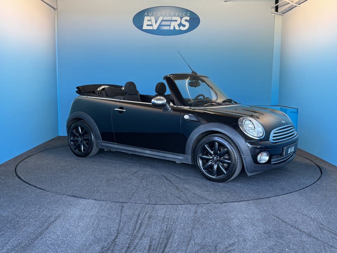 Foto van Mini Cooper Cabrio
