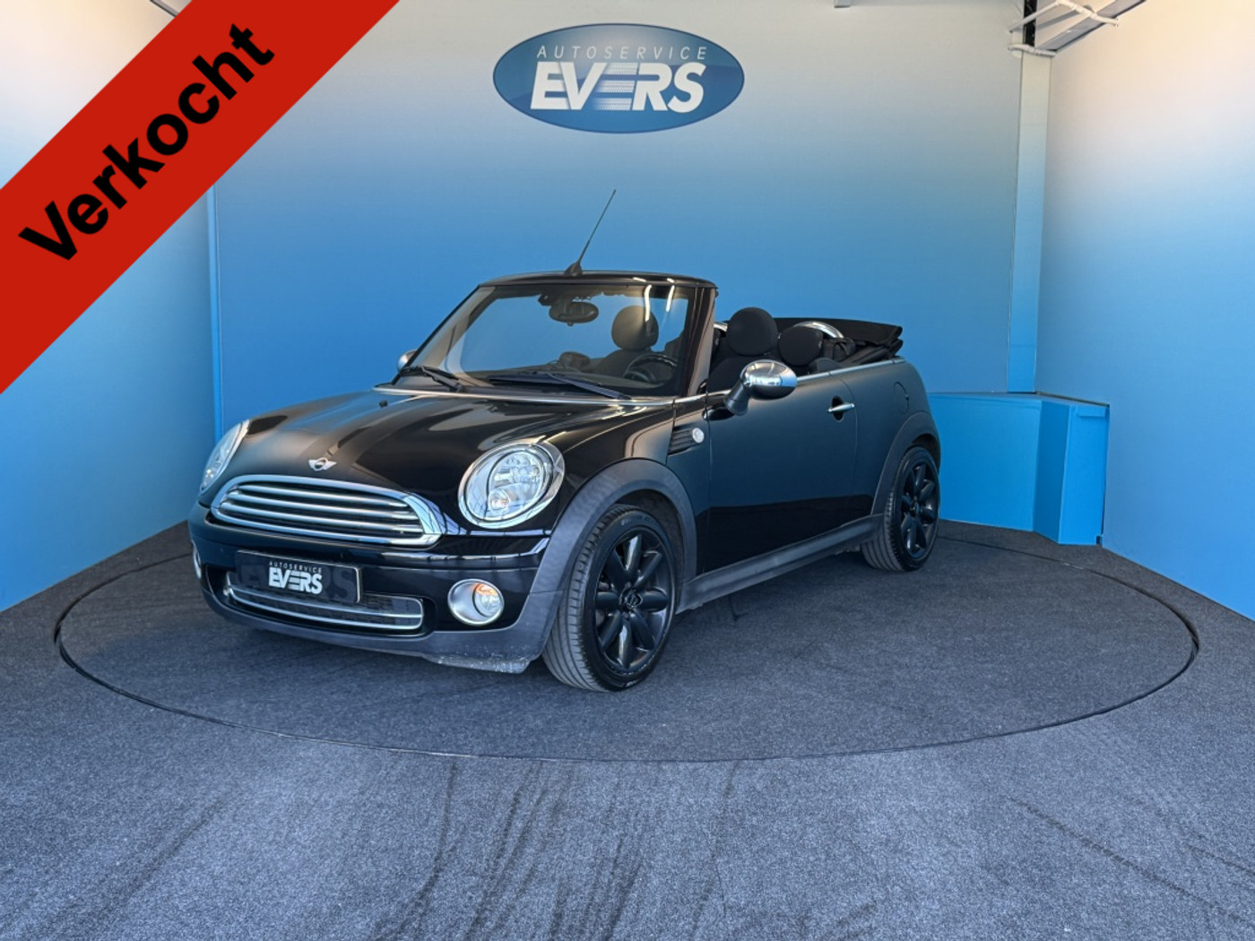 Mini Cooper Cabrio 1.6 Cooper Chili 2010 - voorkant