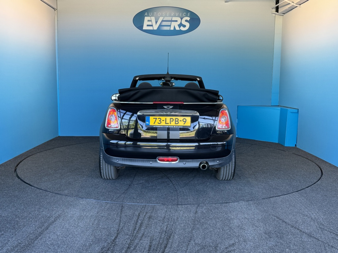 Foto van Mini Cooper Cabrio