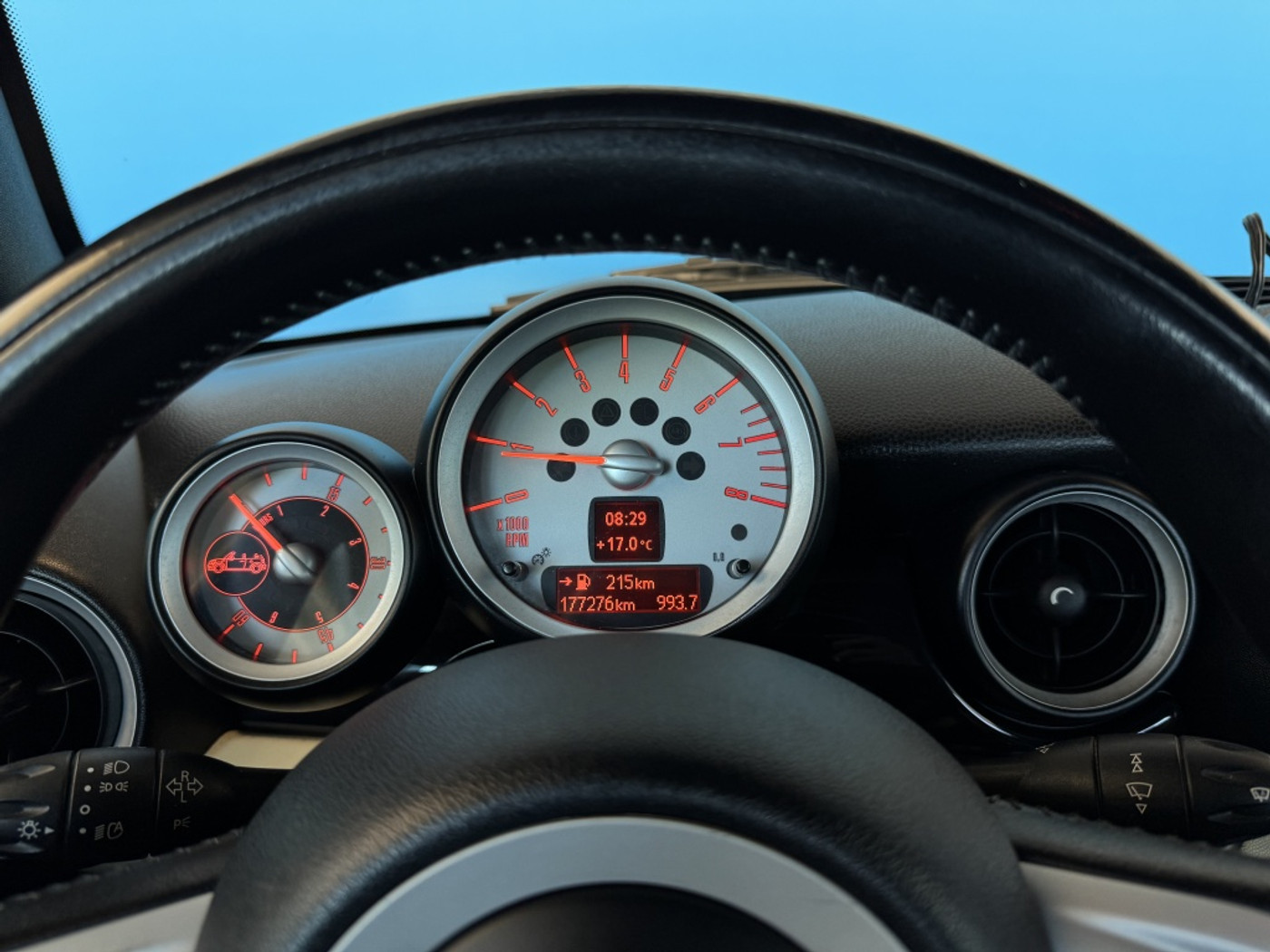 Foto van Mini Cooper Cabrio
