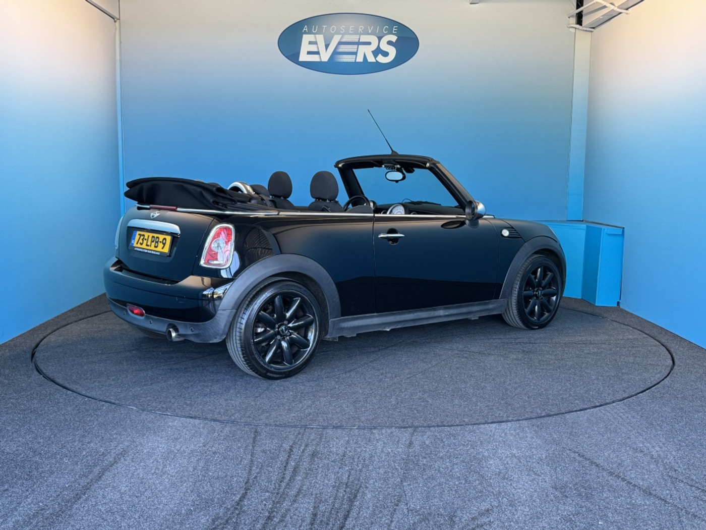Foto van Mini Cooper Cabrio