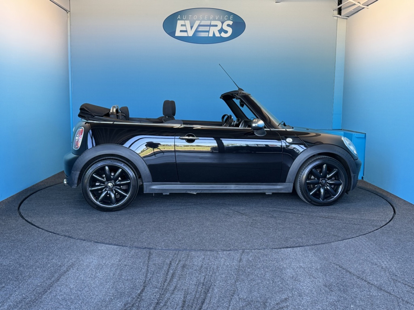 Foto van Mini Cooper Cabrio