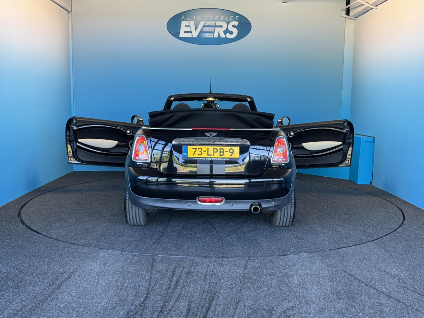 Foto van Mini Cooper Cabrio