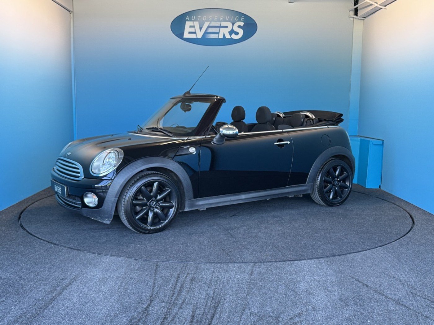 Foto van Mini Cooper Cabrio