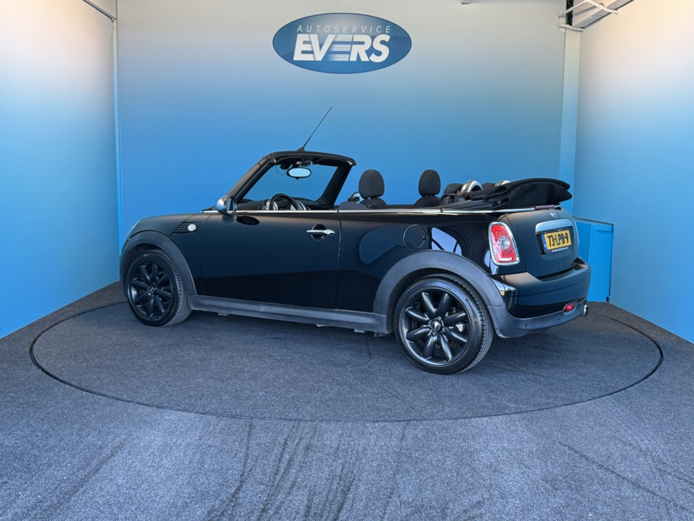 Foto van Mini Cooper Cabrio