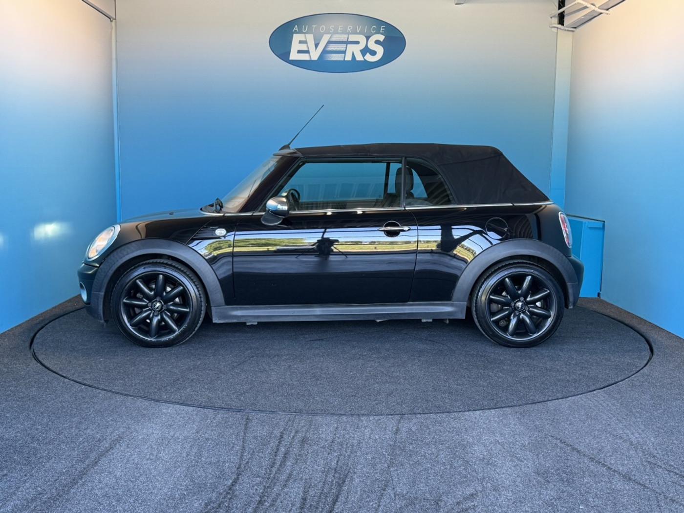 Foto van Mini Cooper Cabrio