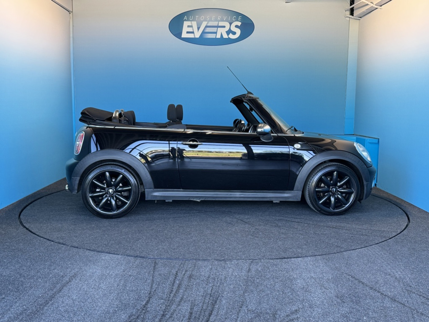Foto van Mini Cooper Cabrio