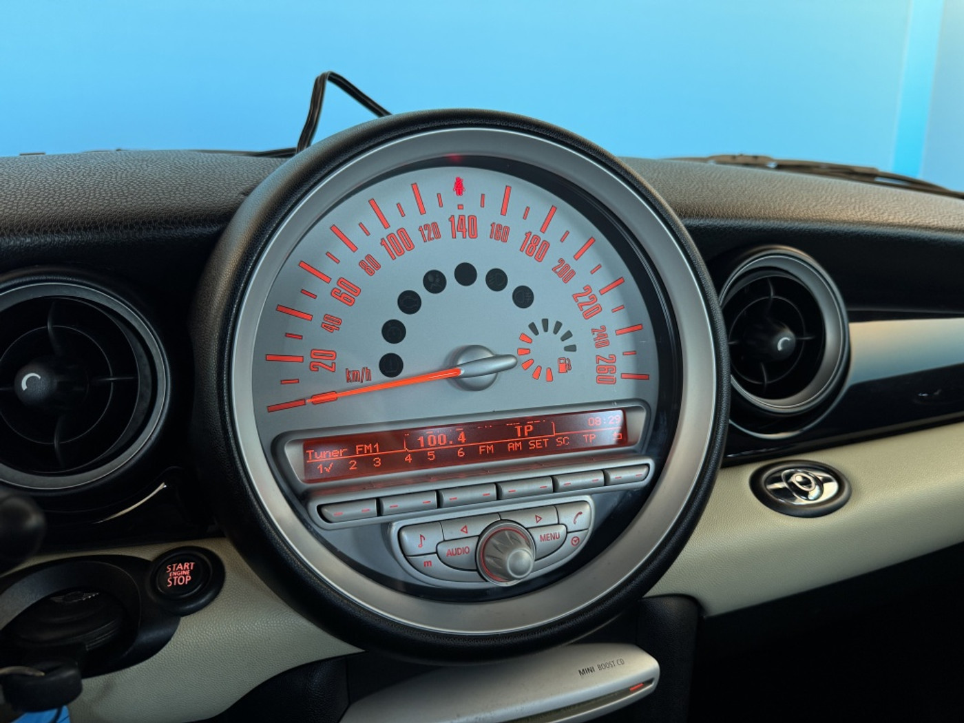Foto van Mini Cooper Cabrio