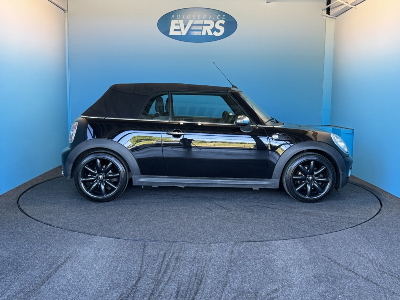 Foto van Mini Cooper Cabrio