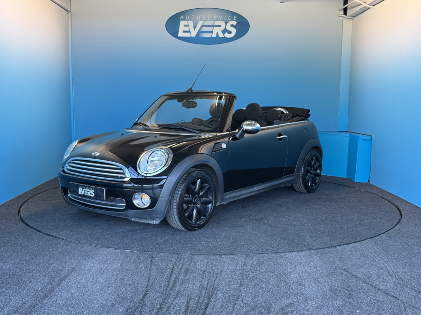 Foto van Mini Cooper Cabrio
