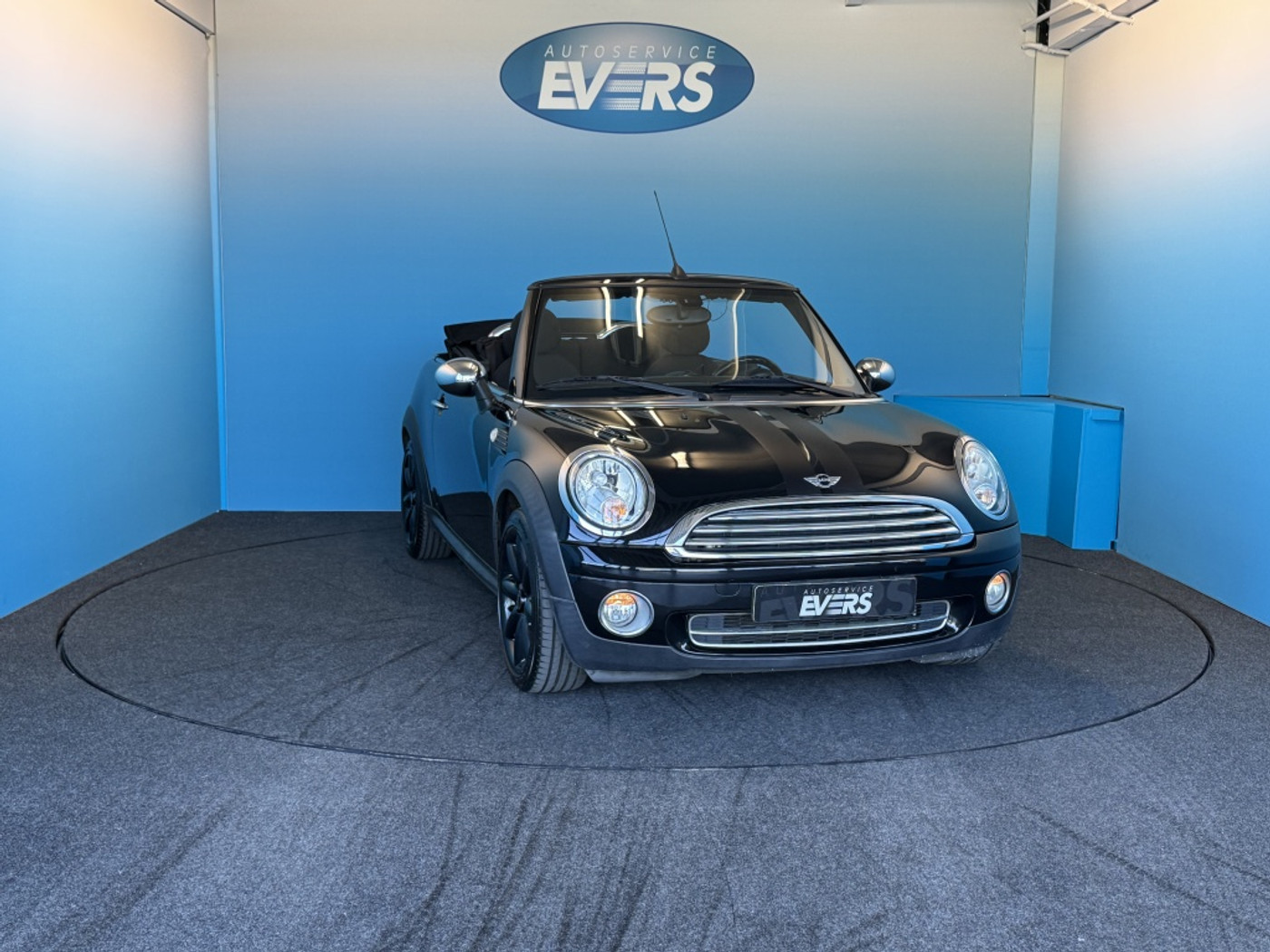 Foto van Mini Cooper Cabrio