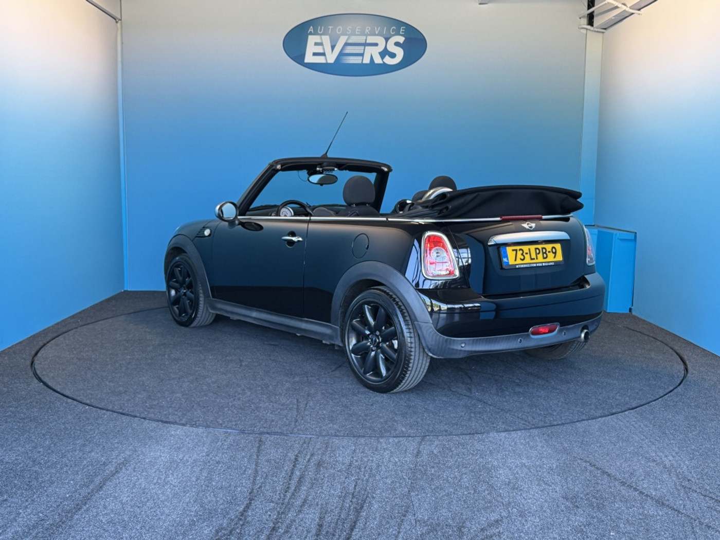 Foto van Mini Cooper Cabrio