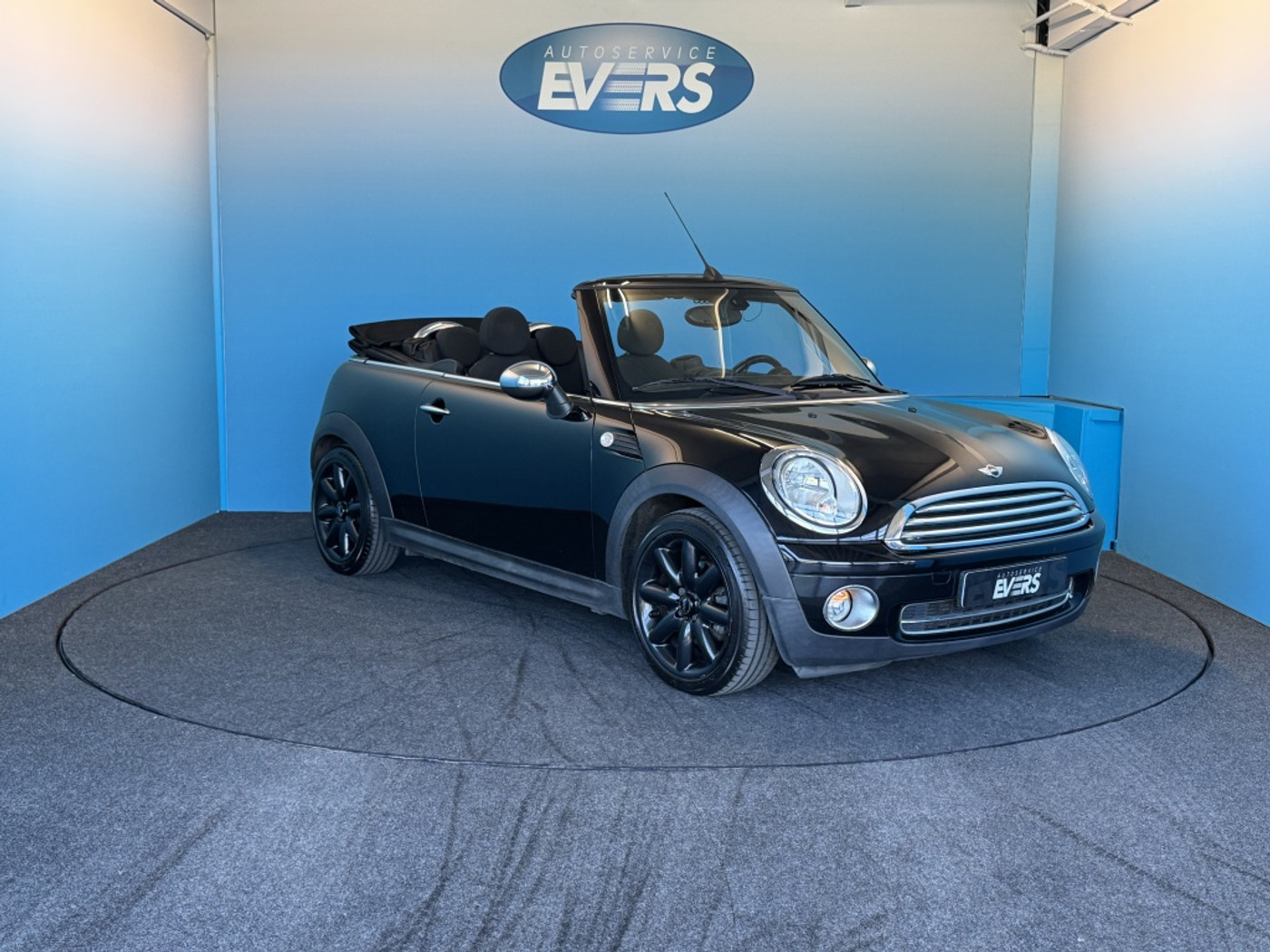 Foto van Mini Cooper Cabrio