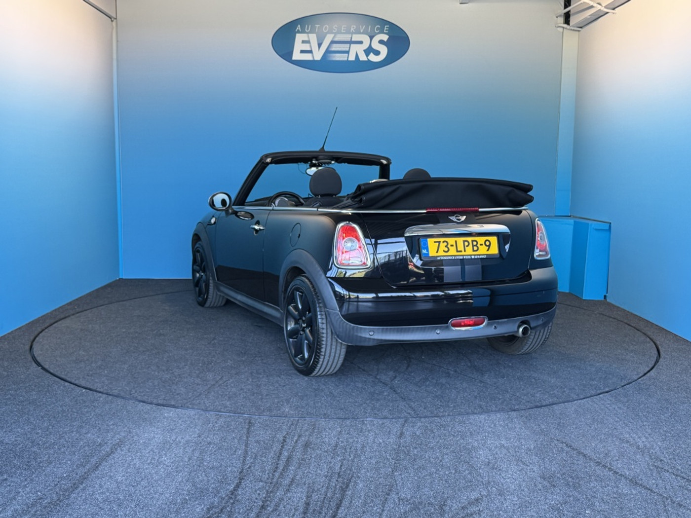 Foto van Mini Cooper Cabrio