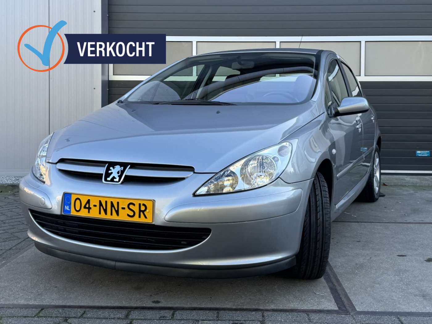 Peugeot 307 1.6-16V XSI 37000!!!! eerste eigenaar nieuwstaat!! 2004 - voorkant