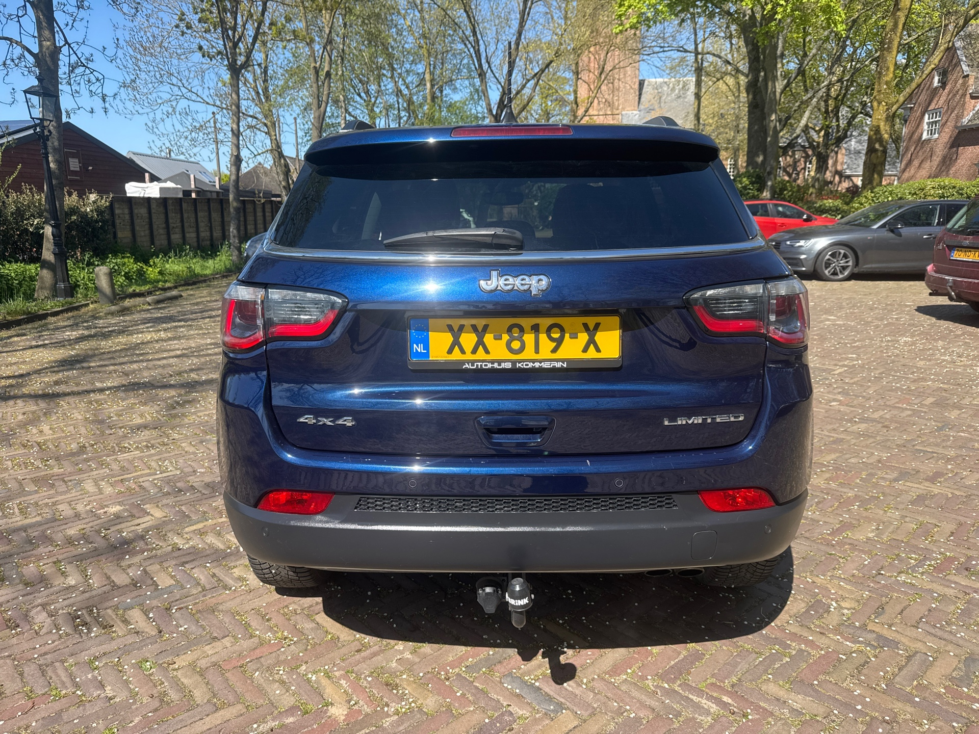 Foto van Jeep Compass