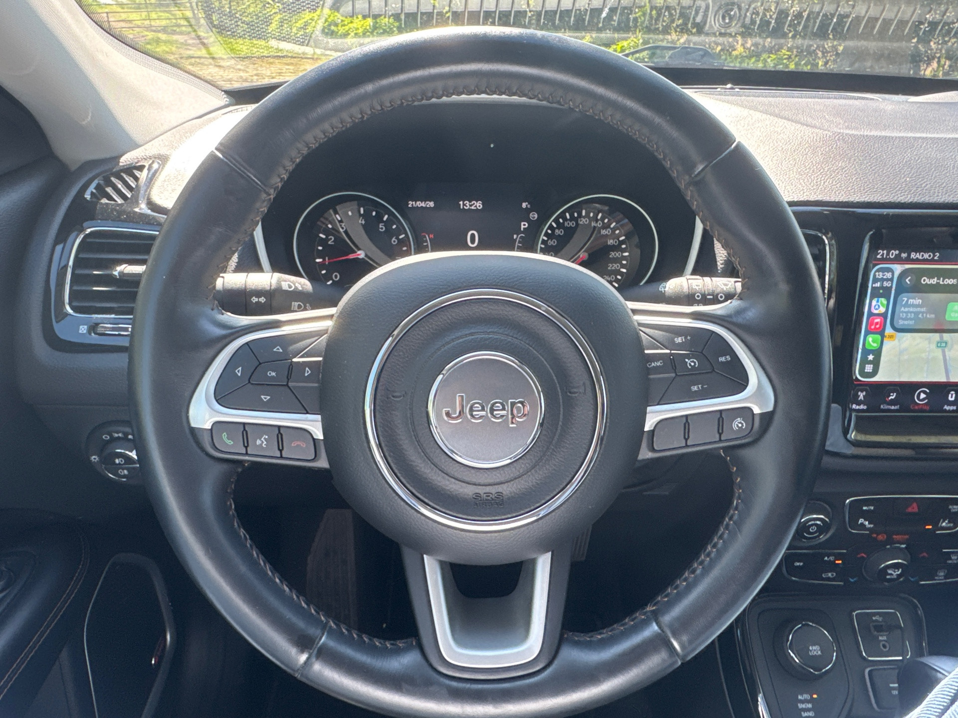 Foto van Jeep Compass