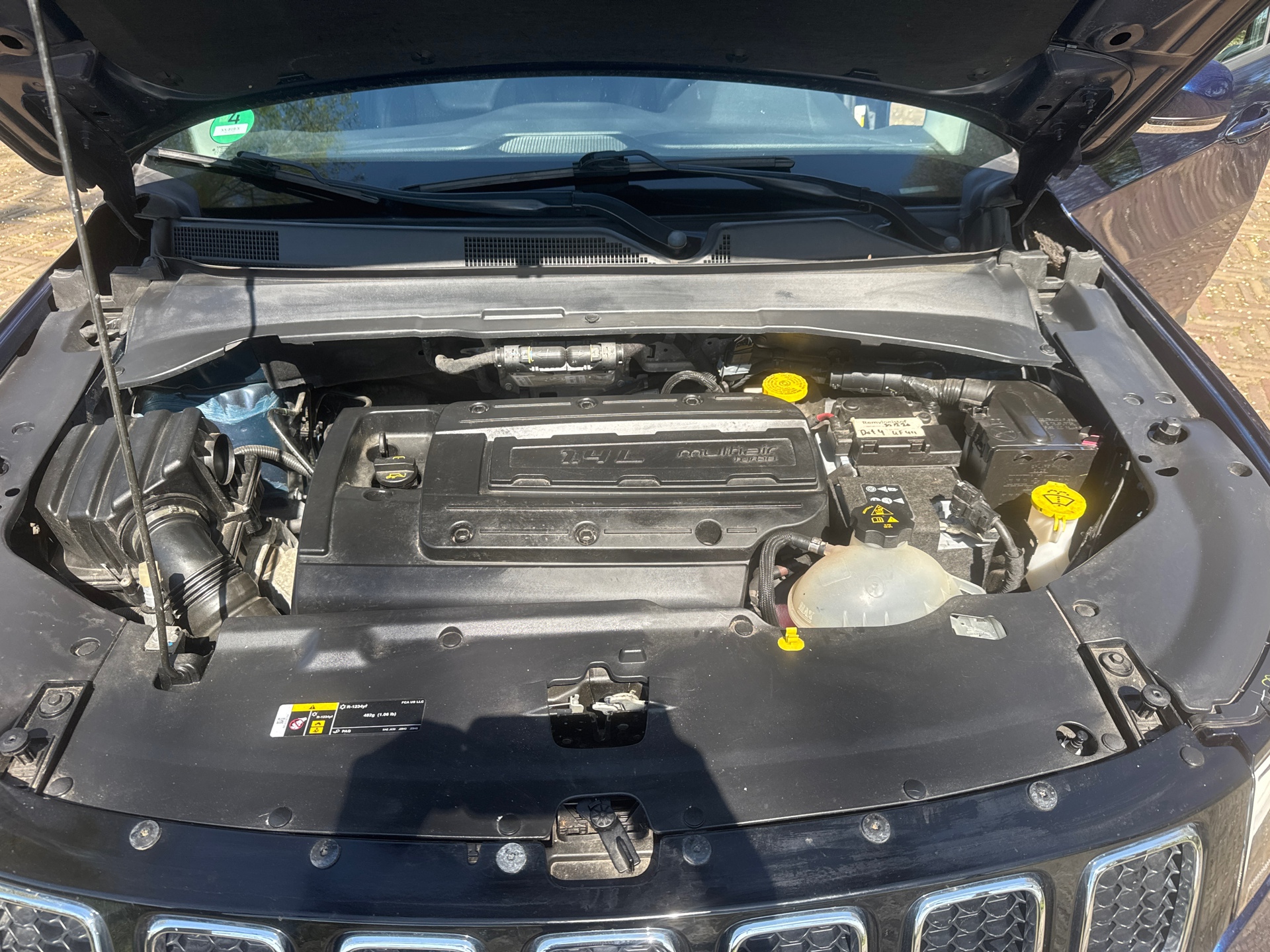 Foto van Jeep Compass