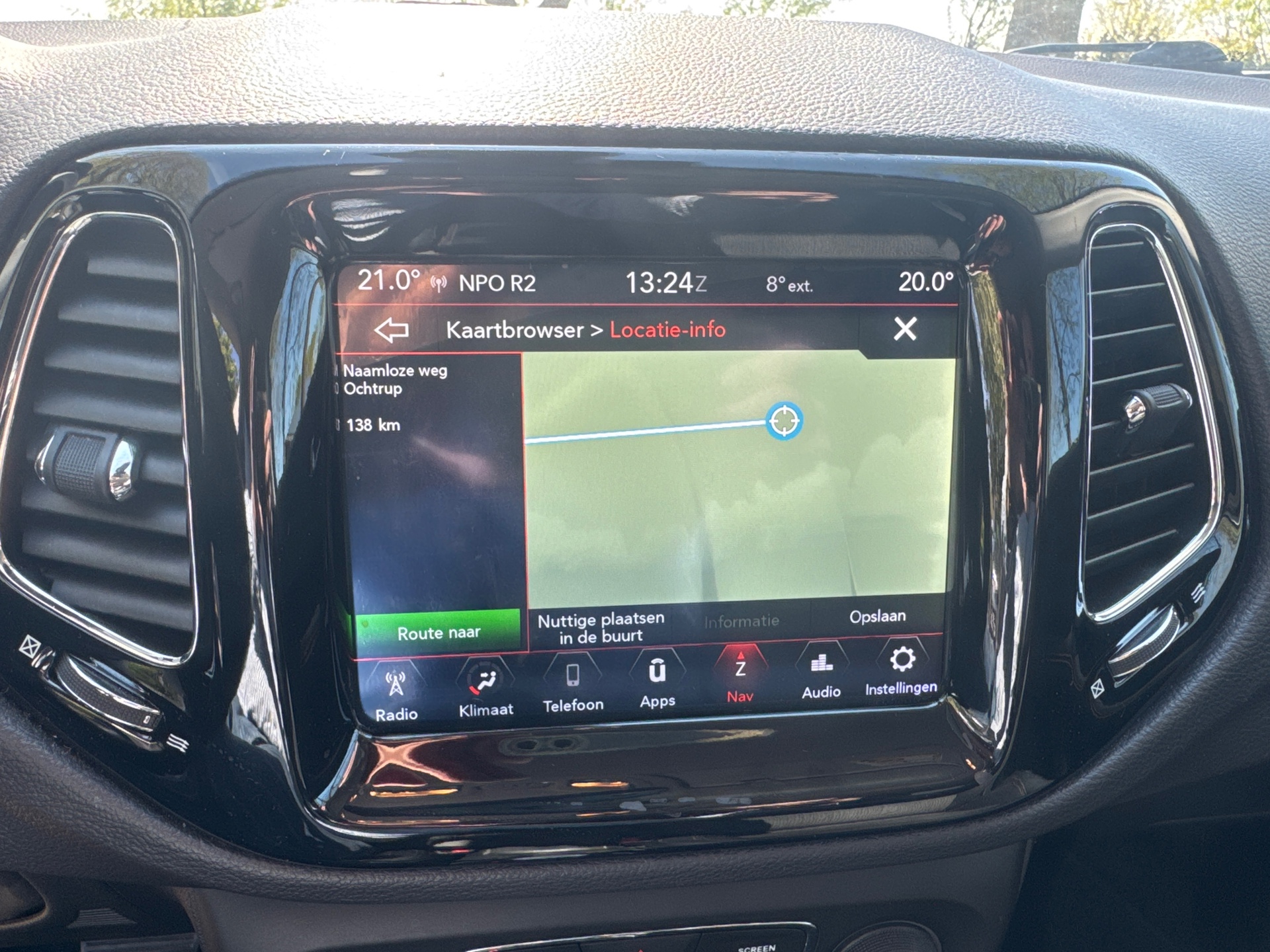 Foto van Jeep Compass